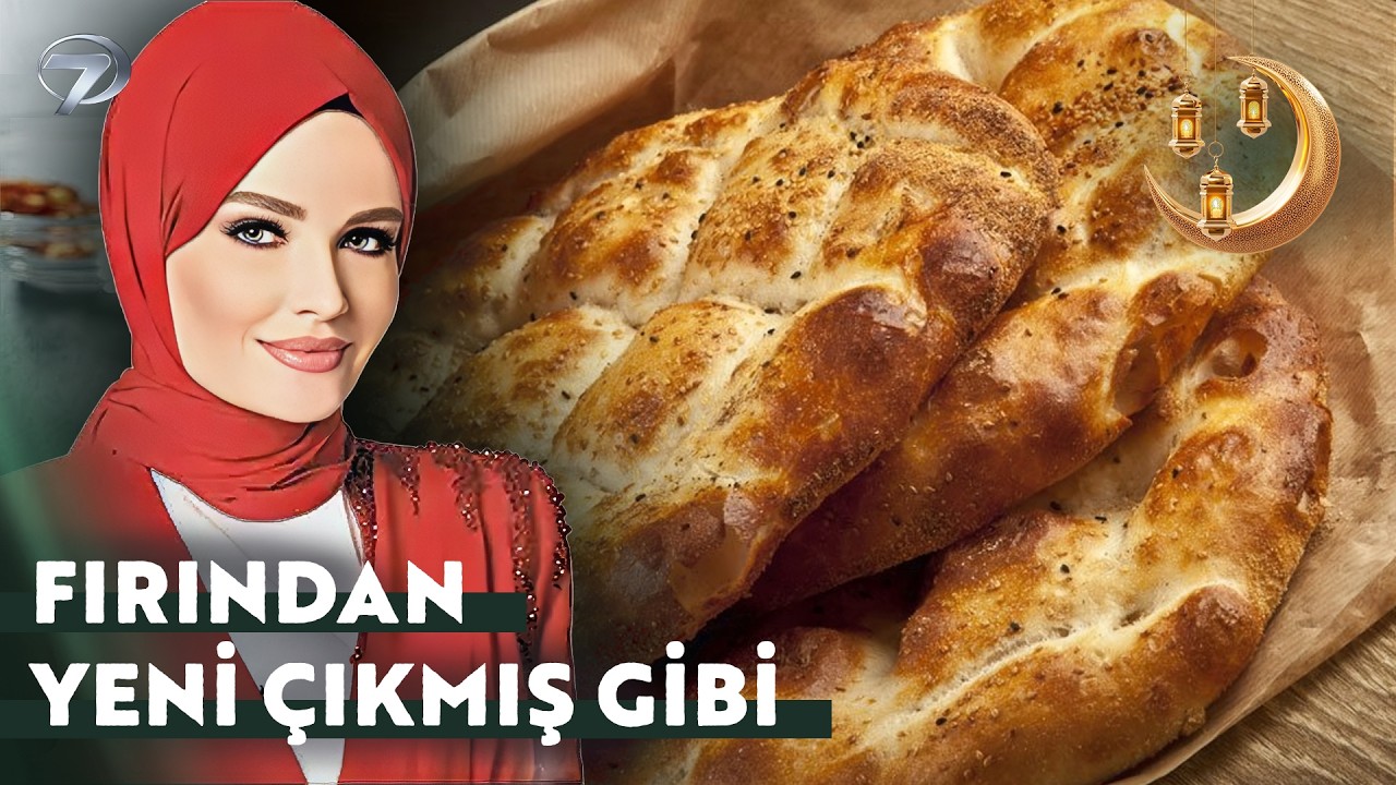 Evde Ramazan Pidesi! Tam Kıvam Tırnak Pidesi | Ramazan Özel 🥁