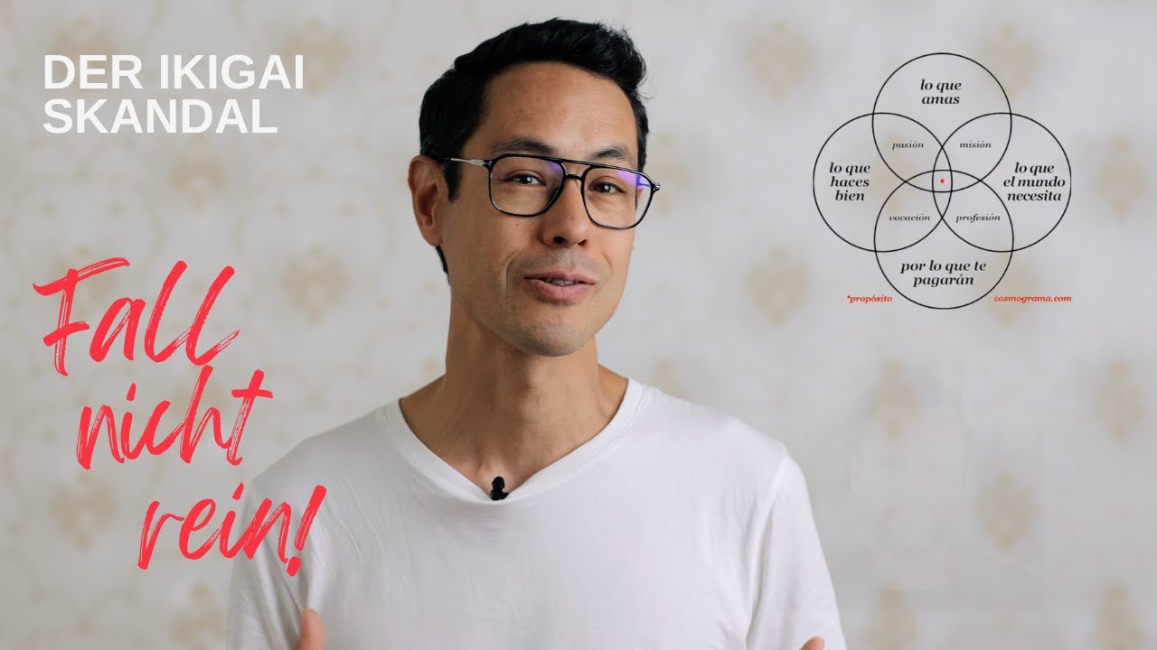 IKIGAI Mythos: Alle verstehen IKIGAI falsch || Warum nur?