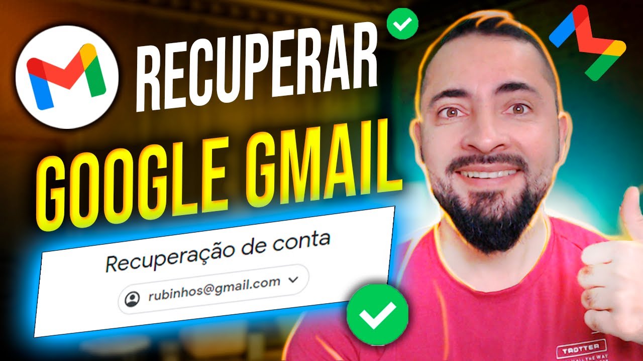 ✅ Recuperar Senha Google e Gmail (Android e iPhone) Truques para Redefinir senha