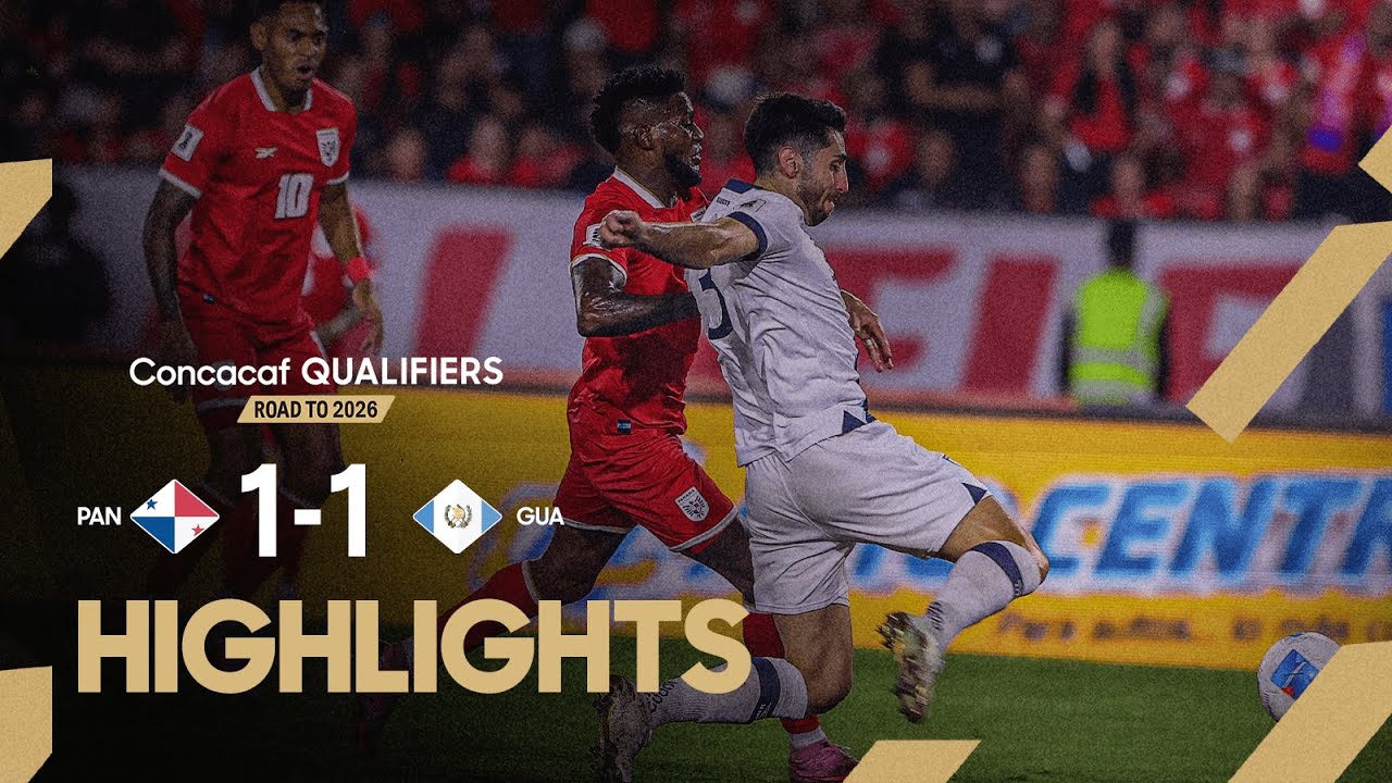 Panama vs Guatemala | Concacaf Qualifiers 2026 World Cup