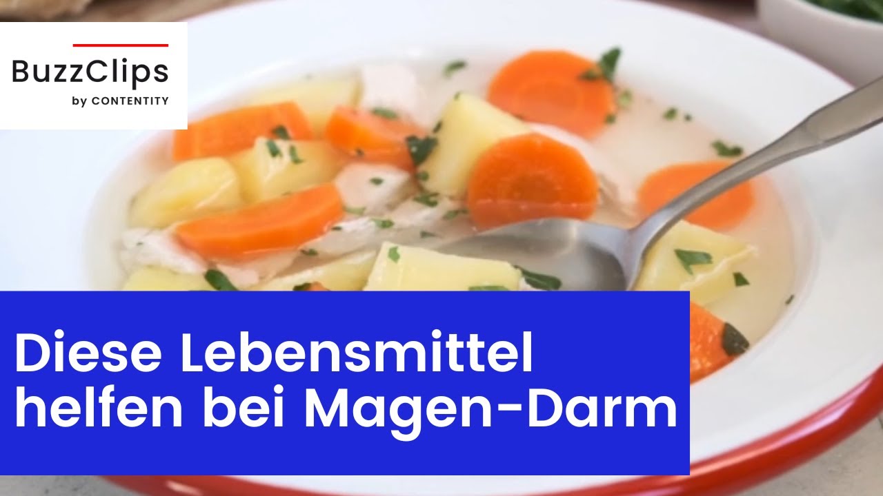 Schonkost: Diese Lebensmittel helfen bei Magen-Darm-Beschwerden