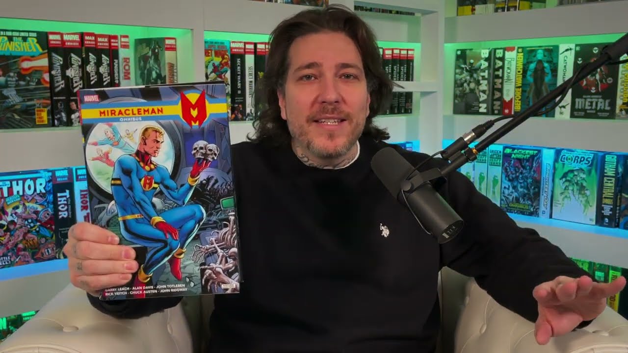 MIRACLEMAN by Alan Moore OMNIBUS Review!