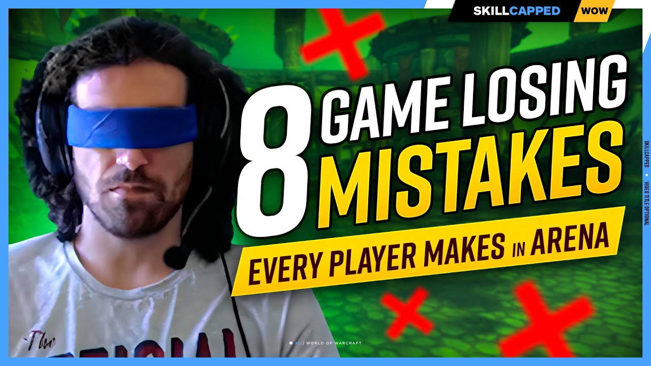 8 GAME LOSING Mistakes EVERY Player Makes in Arena