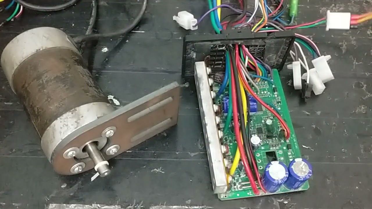 Mod ic điều tốc xe điện chạy điện áp thấp