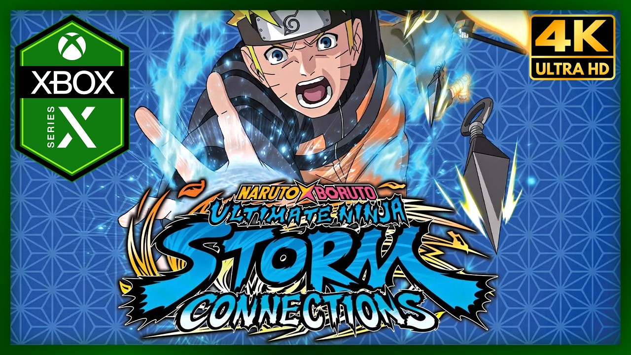Naruto x Boruto: Ultimate Ninja Storm Connections (History Mode Playthrough) 4K UHD Xbox Series X