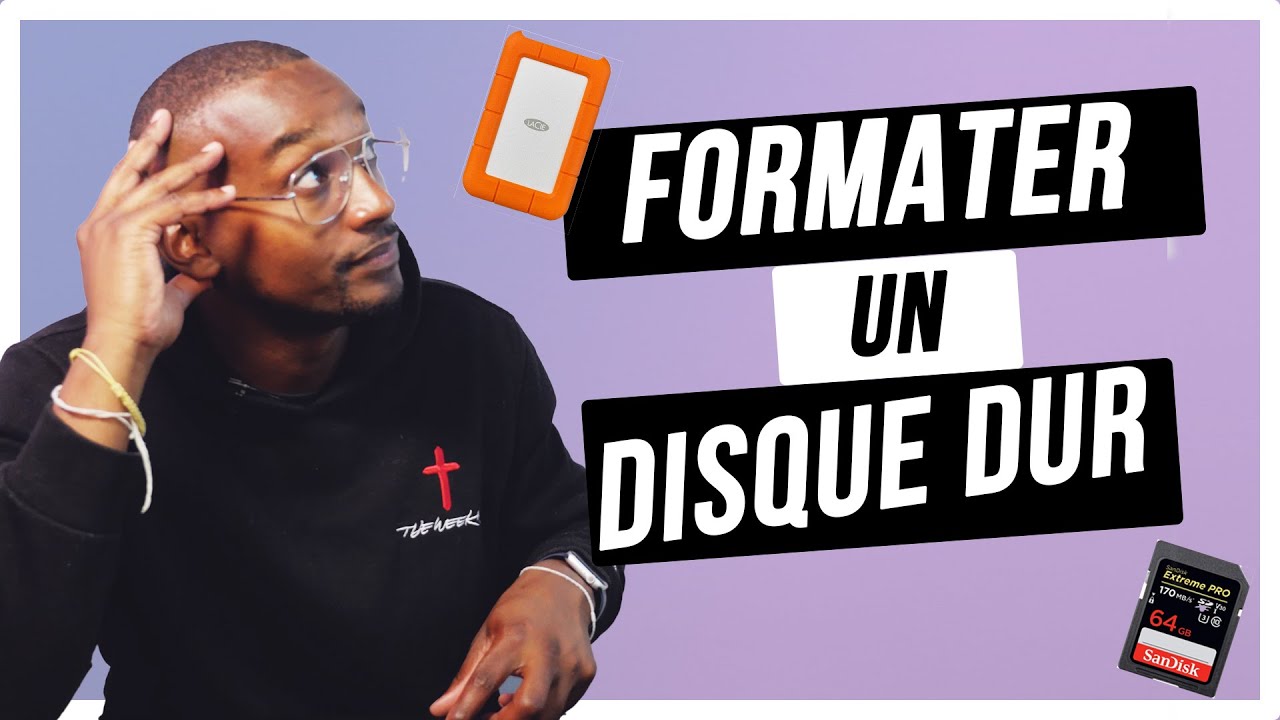 FORMATER UN DISQUE DUR SOUS MAC