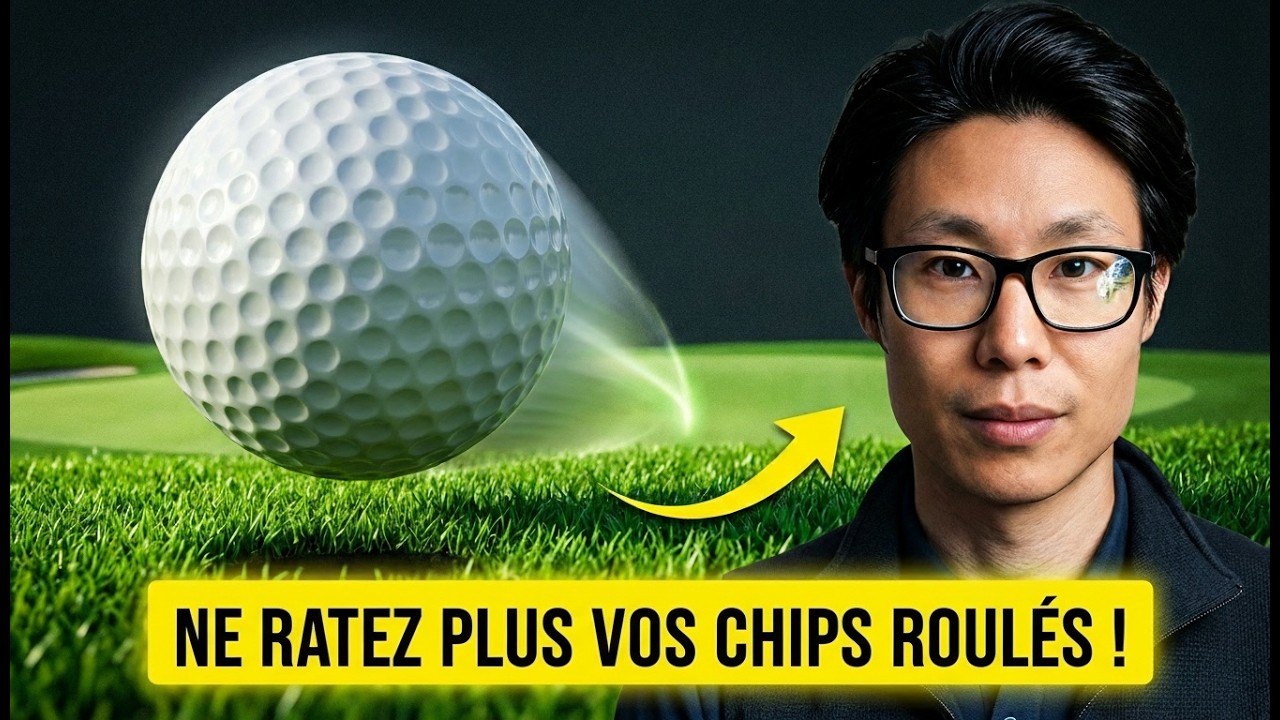 COURS DE GOLF - LES APPROCHES ROUL&Eacute;ES