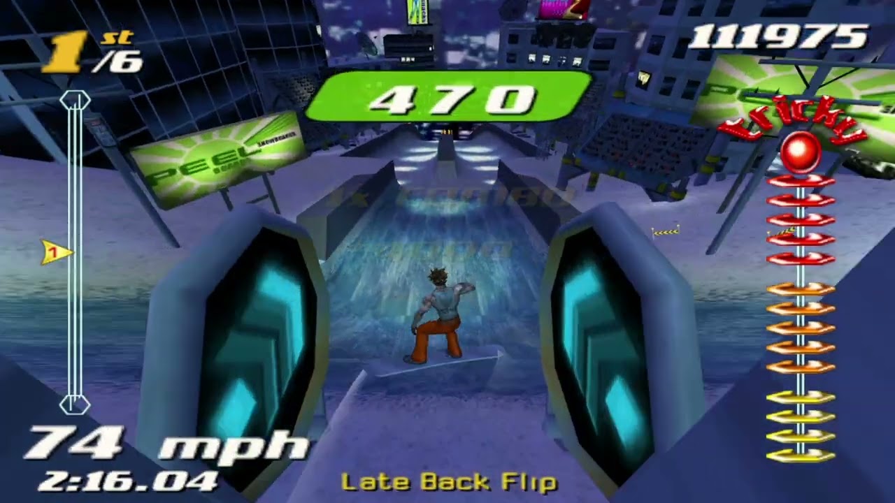 Psymon Mercury City Race SSX Tricky (HD)