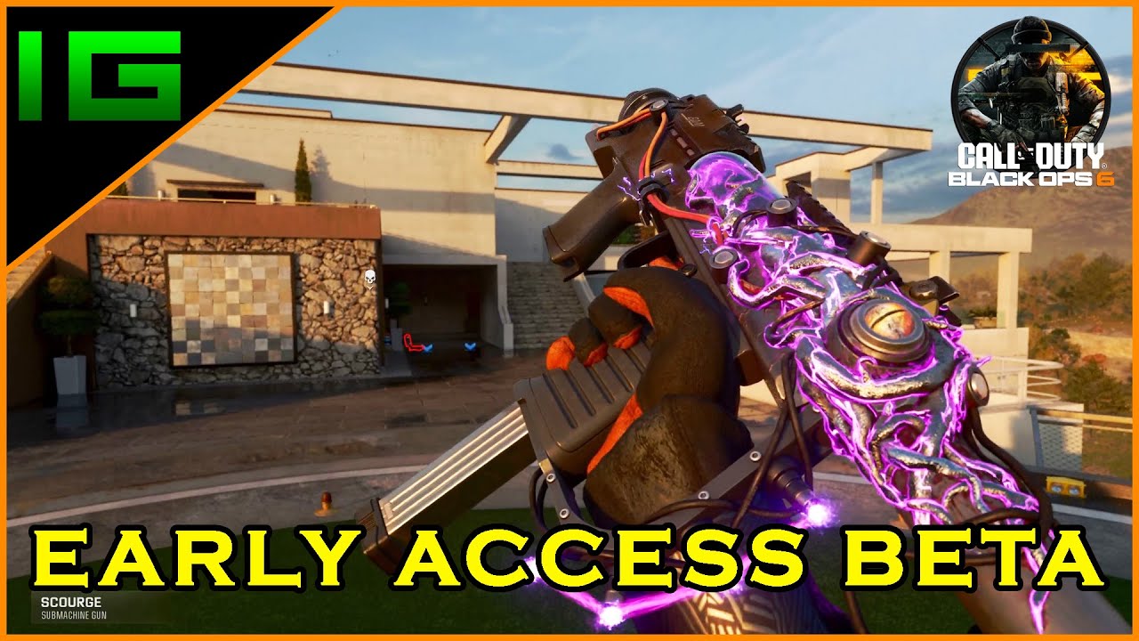 BLACK OPS 6 ✅ EARLY ACCESS LAUNCH DAY MULTIPLAYER GAMEPLAY
