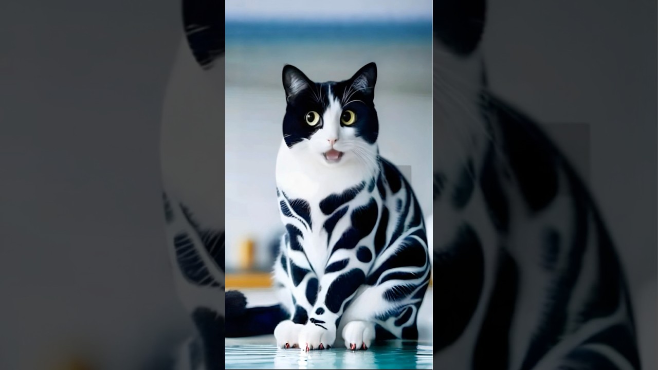 🐾 #cat #funnyvideos #cats #cutemoments #babydance #cute #trendingvideo #puppy