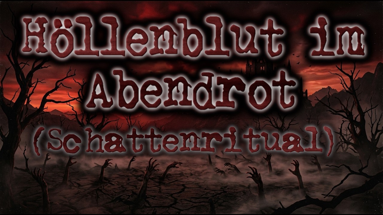 Höllenblut im Abendrot (Schattenritual)