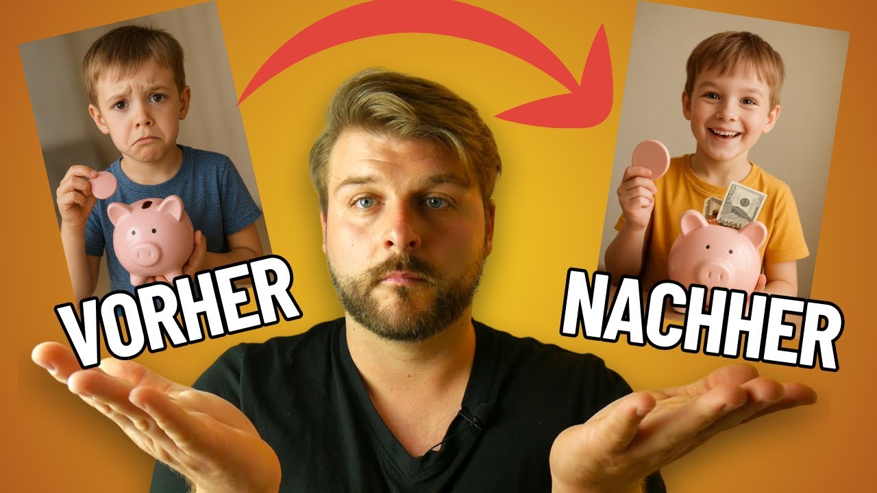 Was du deinem Kind WIRKLICH &uuml;ber Geld beibringen musst, bevor es zu sp&auml;t ist