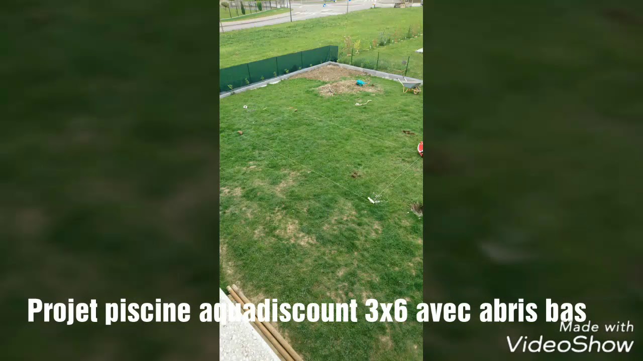 Montage piscine aquadiscount