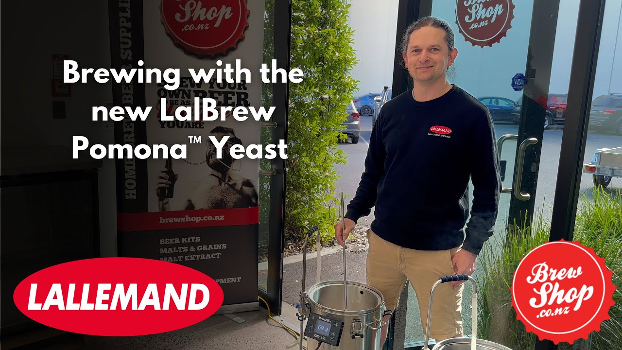 Brewing with the new LalBrew Pomona&trade; Yeast