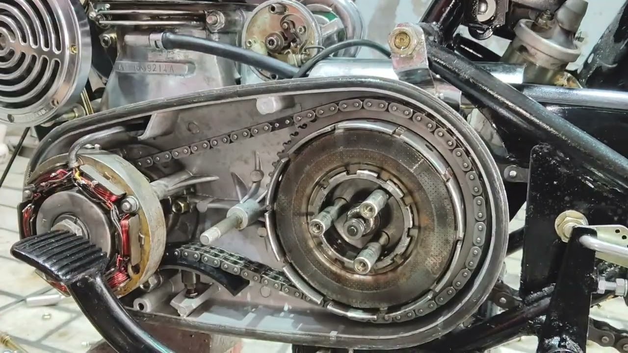 Old Bullet Clutch Plate Change Royal Enfield