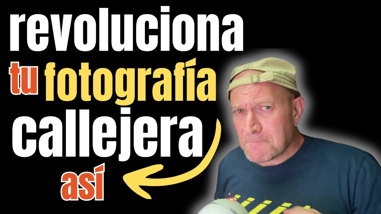 Cómo encontrar TRIANGULOS y 3 PUNTOS de interés en tu fotografía callejera