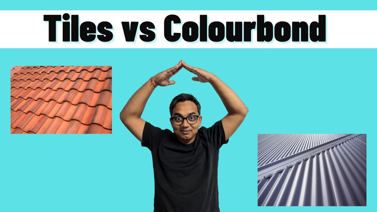 Черепичная крыша против кровли Colourbond