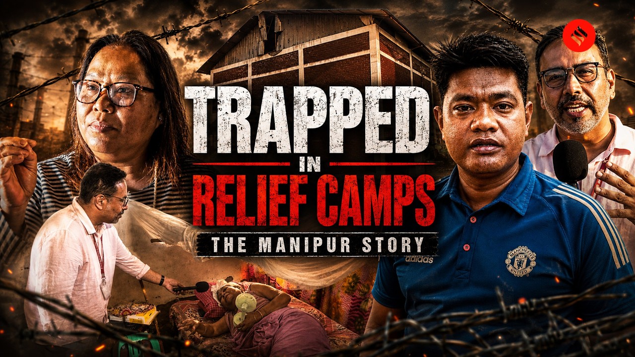 Manipur Unrest: At Relief Camps, Toilets Without Water, Tin Roof Falling Apart