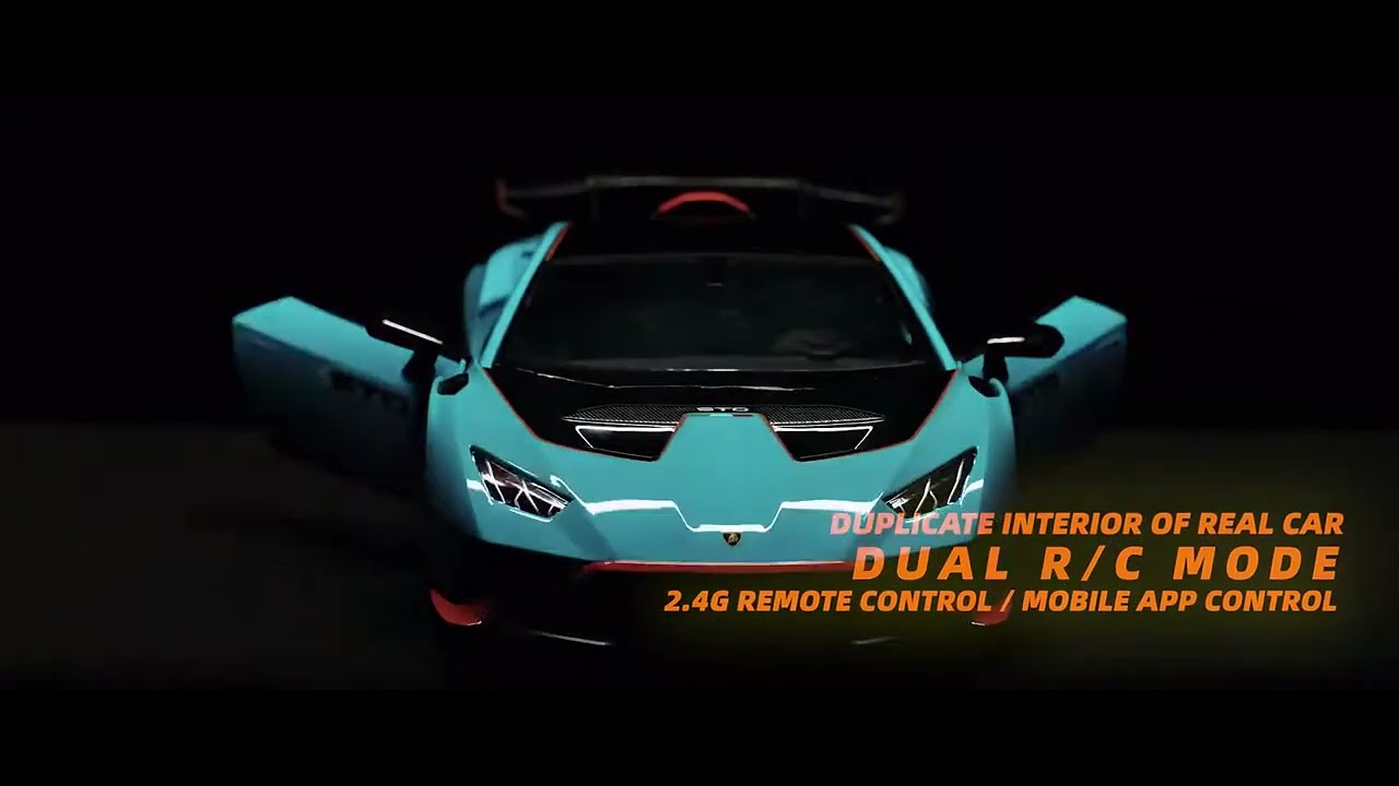 Lamborghini Huracan STO RC 1:14 - Rastar