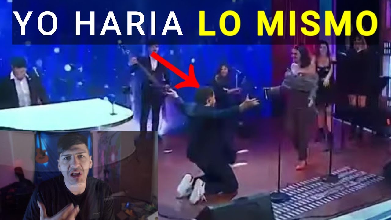 Reacción y análisis de Angela Leiva en #nochealdente Fuera de mi Vidaa 🎤