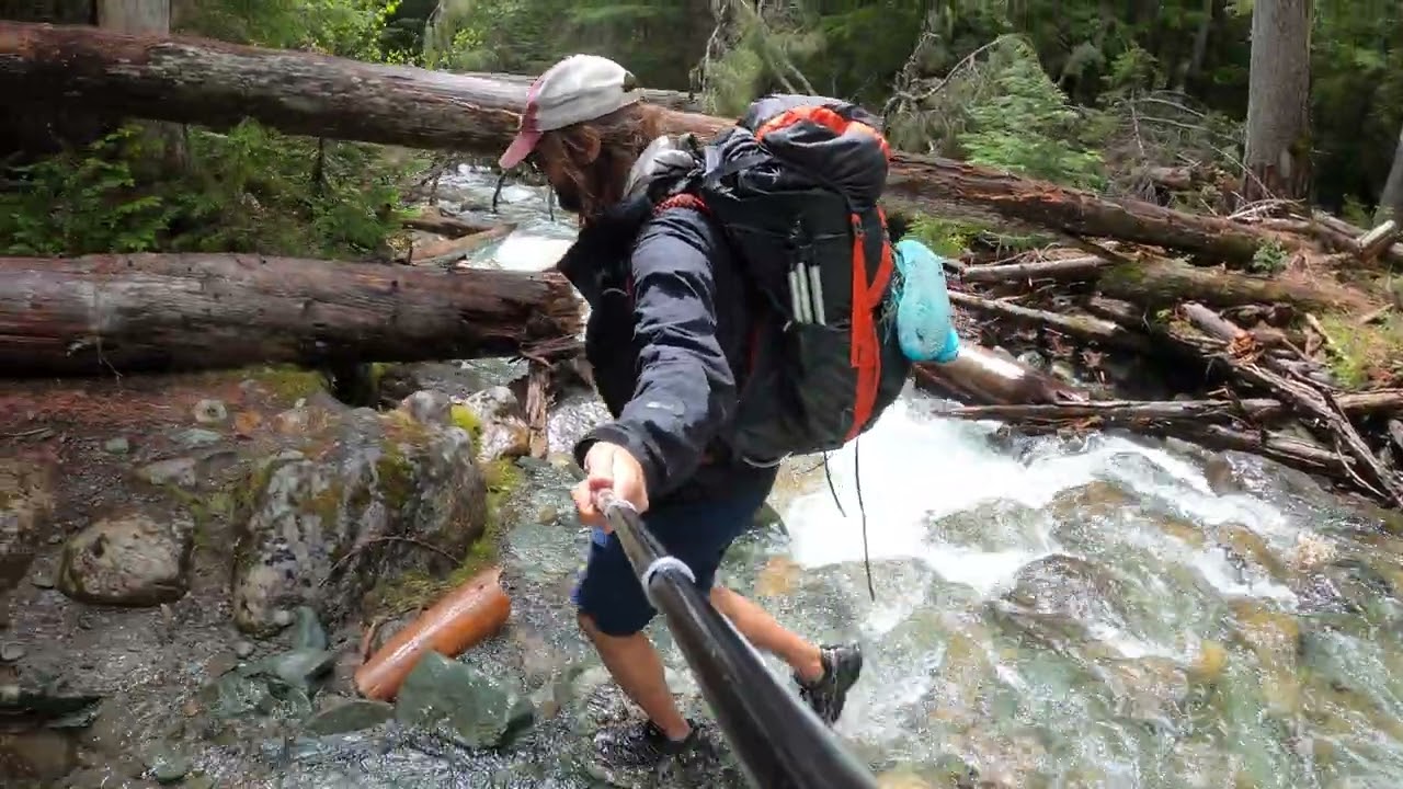 Salmo Priest Wilderness Backpacking Loop in northeast Washington state