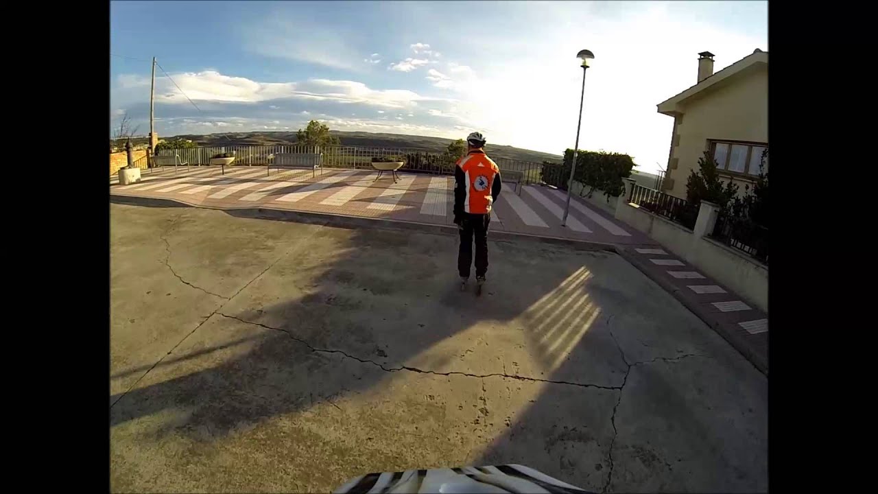 Ruta en patines por Cervera (Lleida)