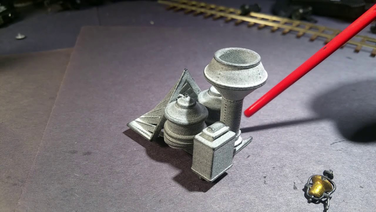 3D Printed Locos: Part 3