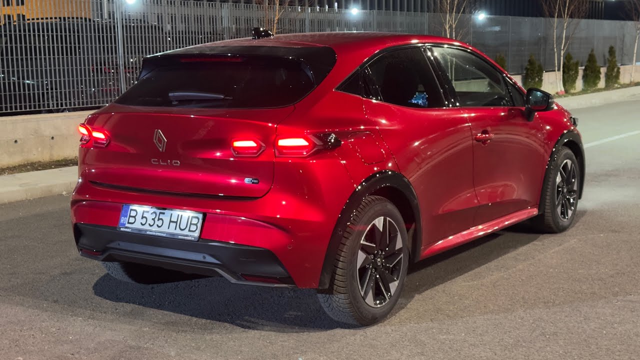 Recenzja lampek nocnych Renault CLIO 6 2026