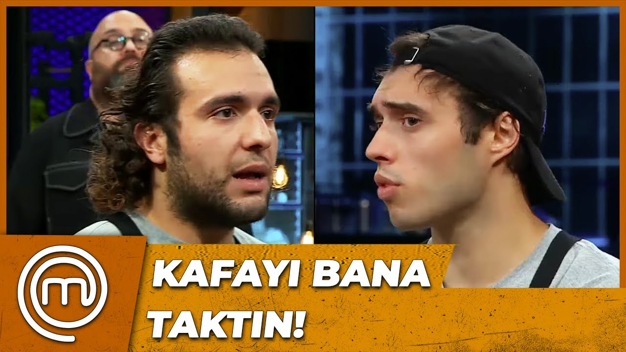 Barbaros İle Emir Arasında Tansiyonun Yükseldiği Anlar! |  MasterChef Türkiye 99. Bölüm
