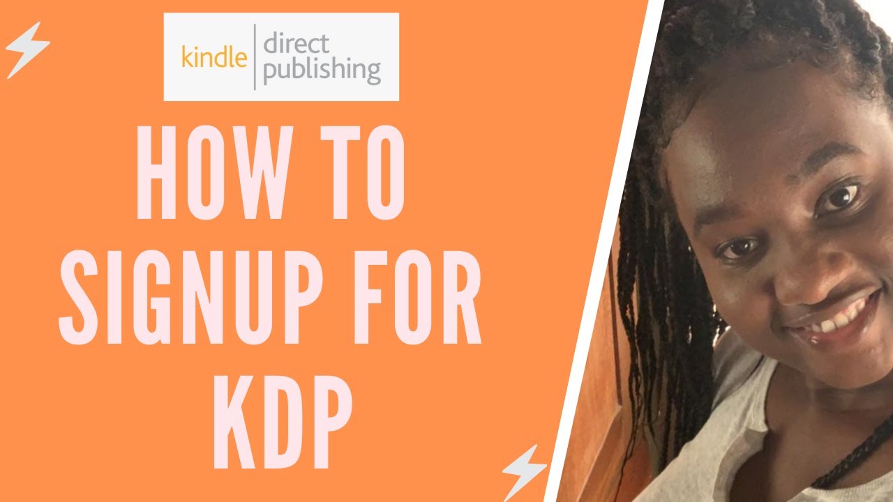 How BEGINNERS Can SIGNUP for AMAZON KDP 2021 | Step by Step TUTORIAL