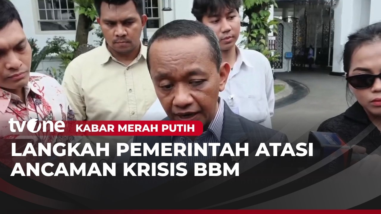 Stok BBM Indonesia Cukup untuk 23 Hari | Kabar Merah Putih