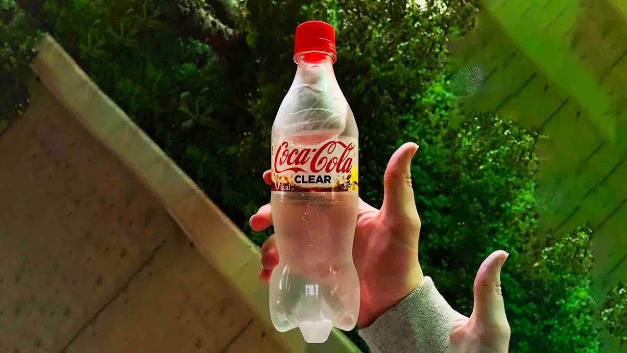 ‟Coca-Cola Clear&rdquo; taste test