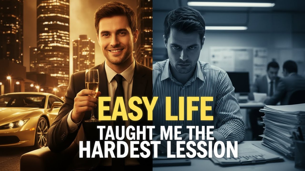 Easy Life Taught Me the Hardest Lesson – Life Changing Motivation | Salient Pages