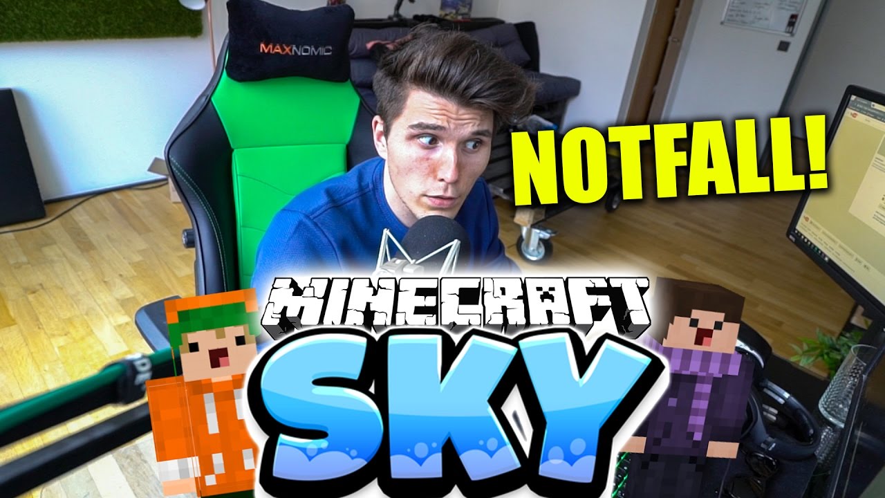NOTFALL FOLGE AUS DEM UFO! ✪ Minecraft Sky #60 | Paluten