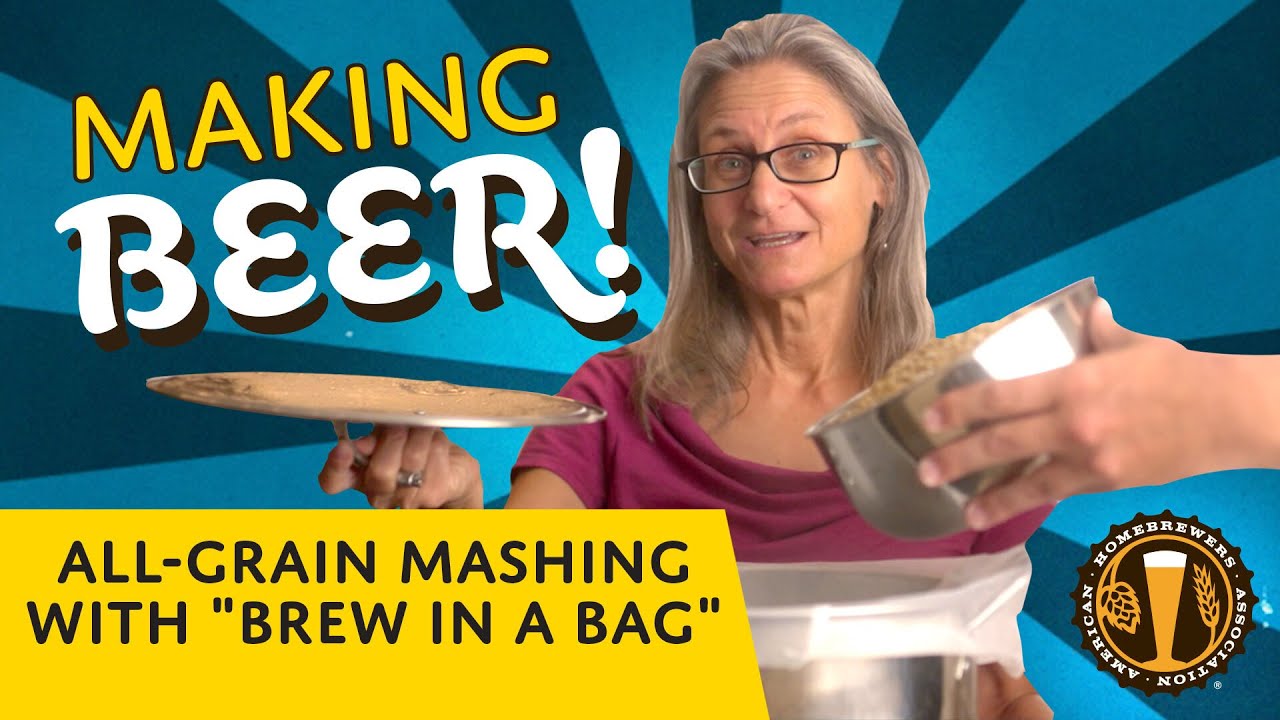 Making Beer: All-Grain Mashing with 