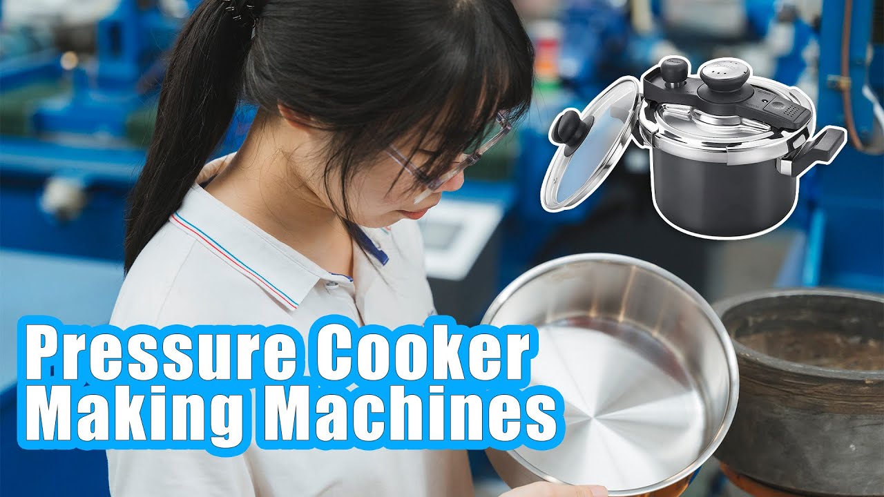 Pressure Cooker Production line | Pressure Cooker Making Machine #pressurecooker  #manufacturing