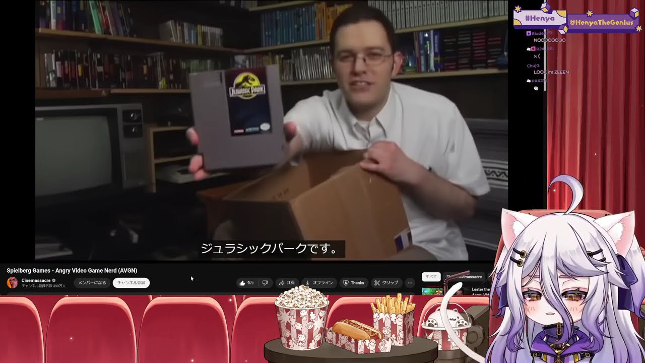 Henya the Genius Reacts to AVGN - Spielberg Games