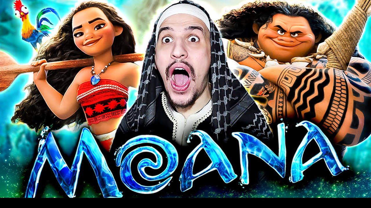 MOANA (2016) MOVIE REACTION - SUCH AN INSPIRING STORY!! - FIRST TIME WATCHING 