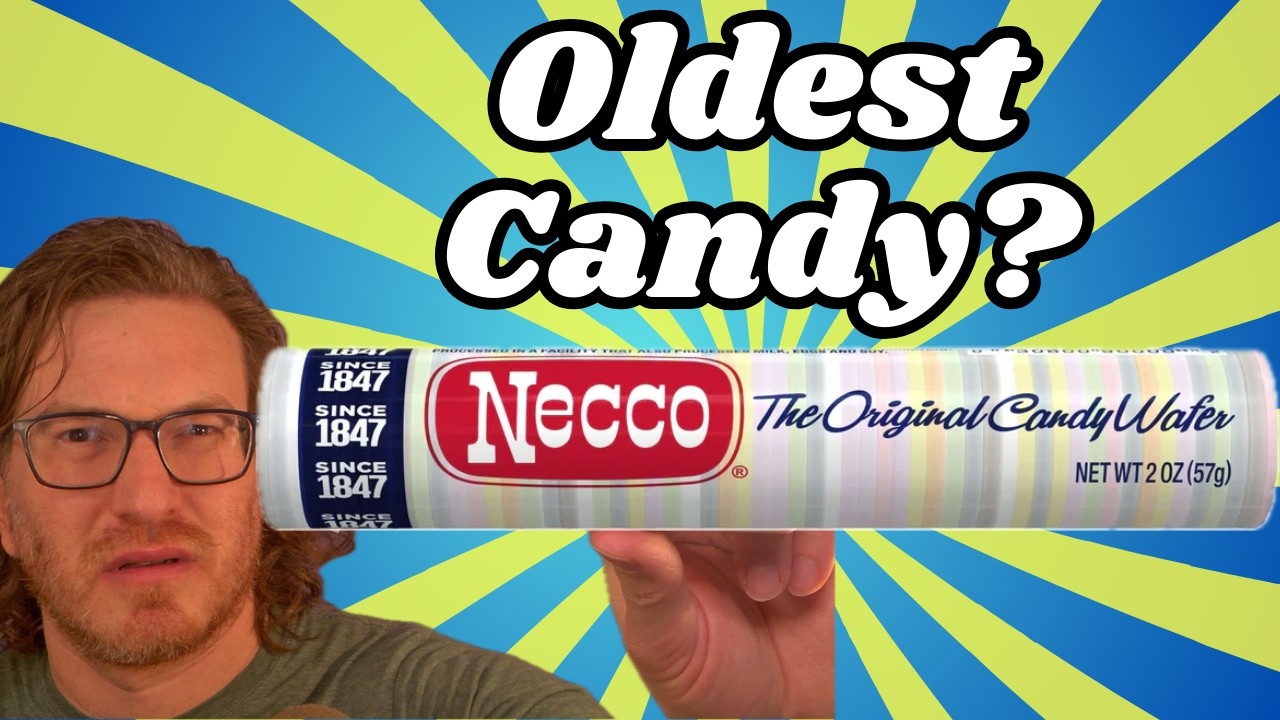 Are Necco Wafers America's First Candy?