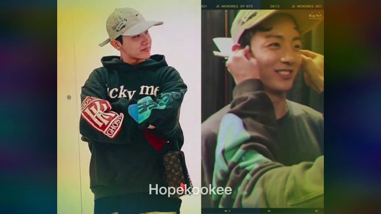 &ldquo;JK memories&rdquo; HOPEKOOK / JUNGHOPE MOMENTS (Euphoria)
