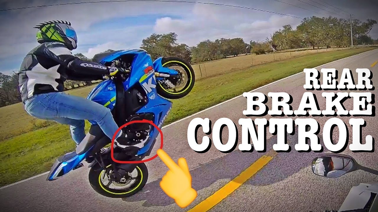 Wheelie Tips - Rear Brake Control