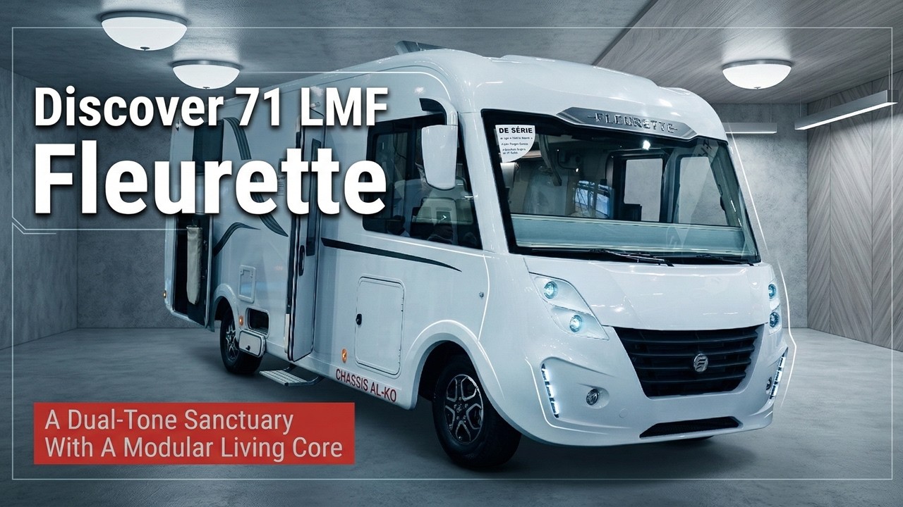 The New Fleurette Discover 71 LMF Has This AMAZING Two Tone Interior Design! [Full Specs][4K]