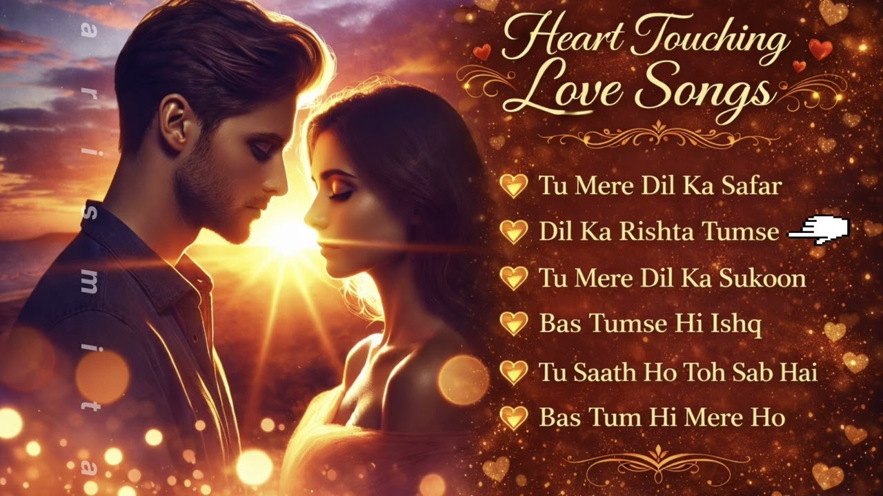 Heart Touching Love Songs 💖 | Tu Mere Dil Ka Safar | Romantic AI Music Video | Hindi Love Songs 2026