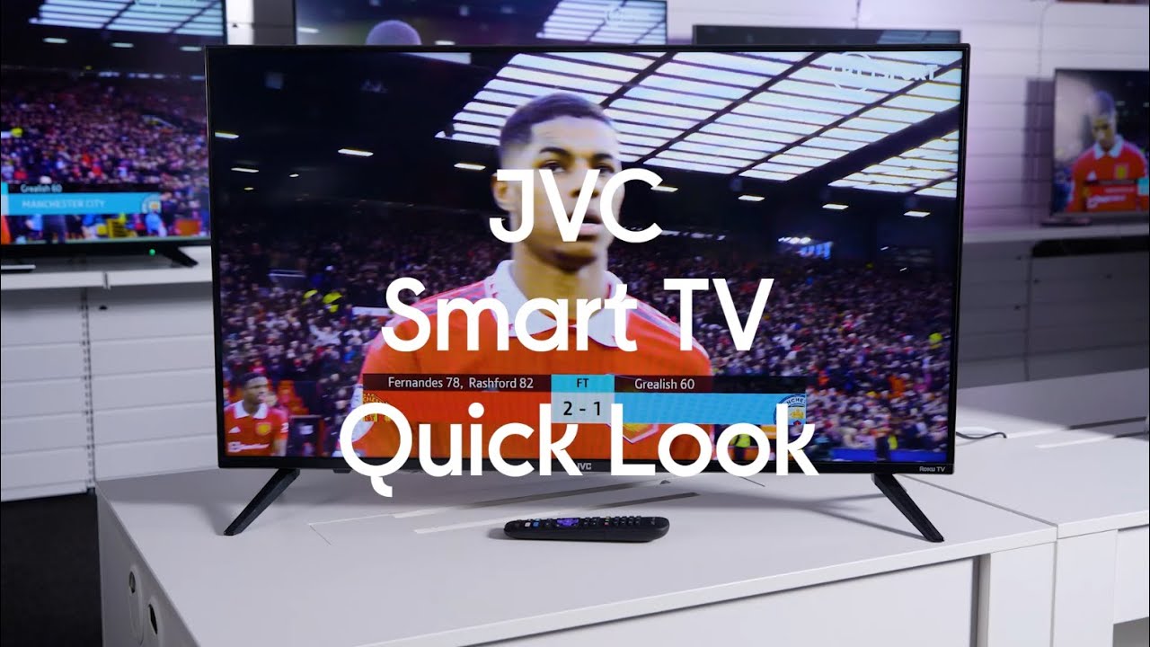 JVC LT-40CR330 Roku TV 40