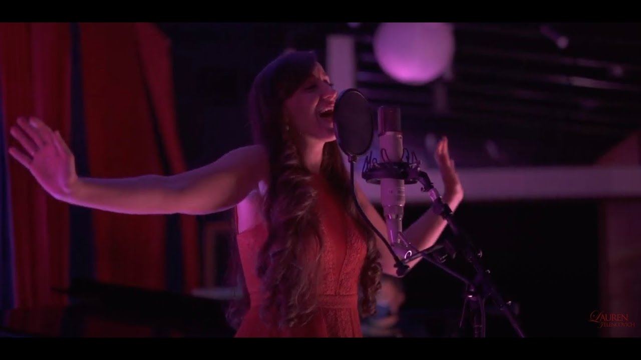 POPULAR from Wicked (cover) - Lauren Jelencovich
