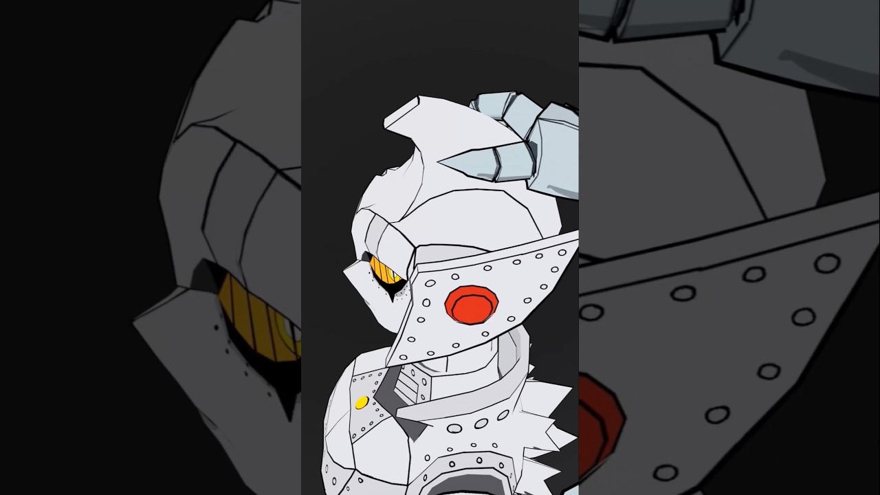 Not cute anymore (MG Mecha-Girls)