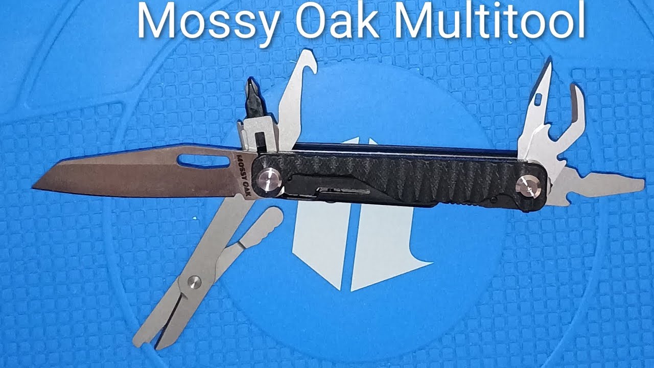 Mossy Oak Multitool sent by Great Star Tools