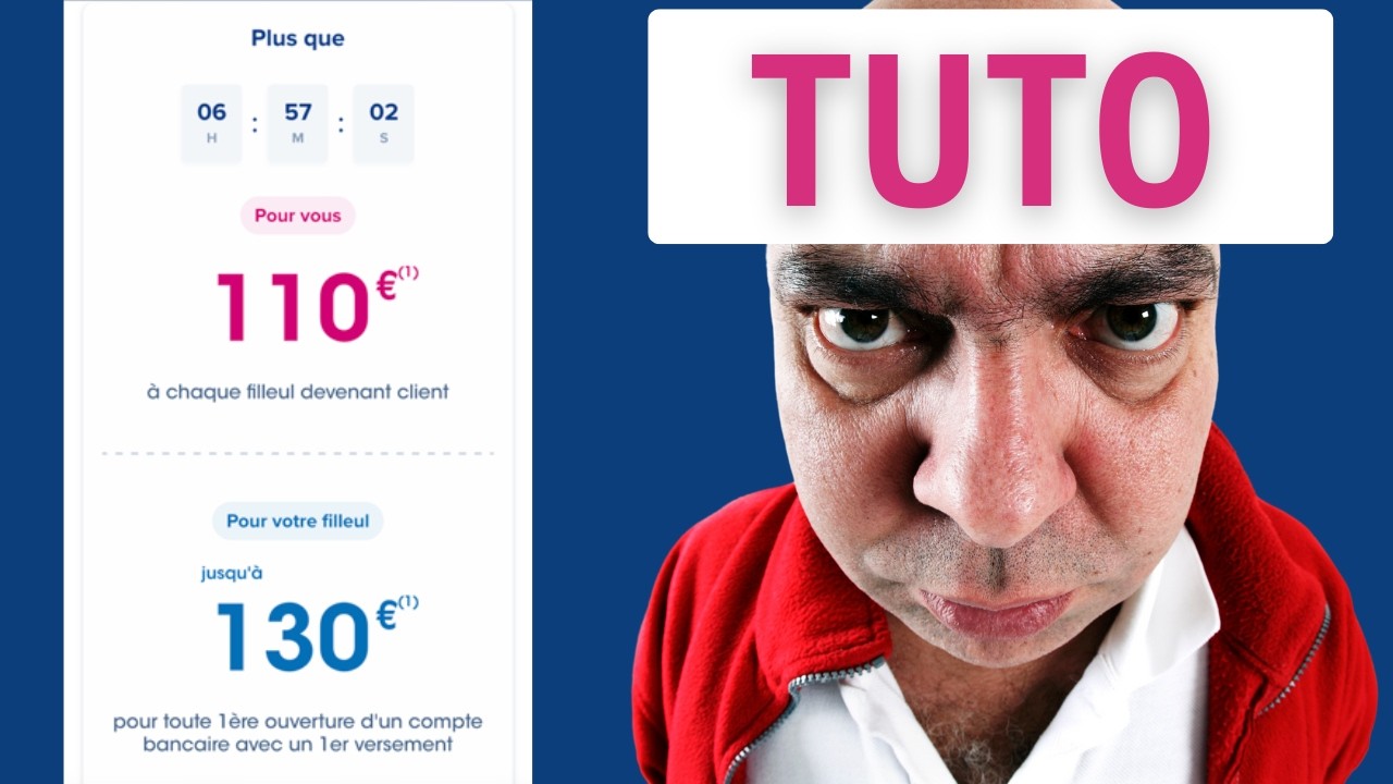 Parrainage Boursorama TUTO COMPLET : comment ouvrir un compte avec 200&euro; de prime de bienvenue 2026 ?