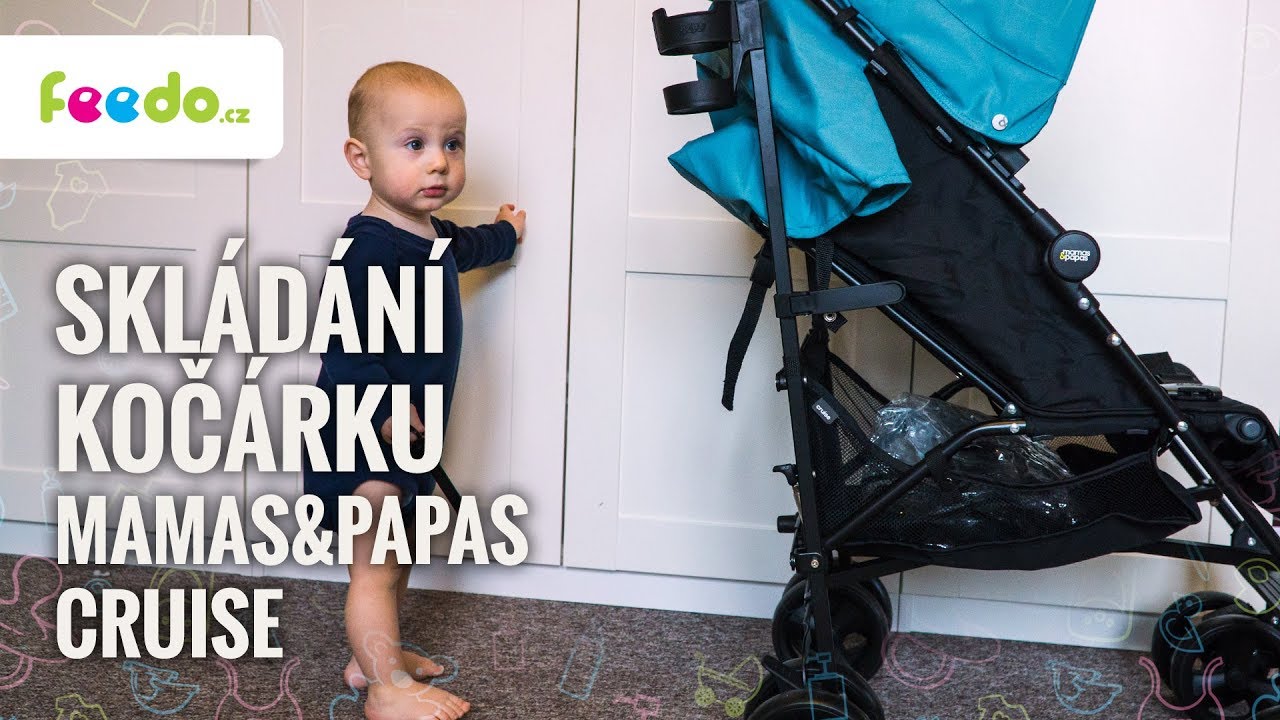 Jak složit kočárek Mamas&Papas Cruise?