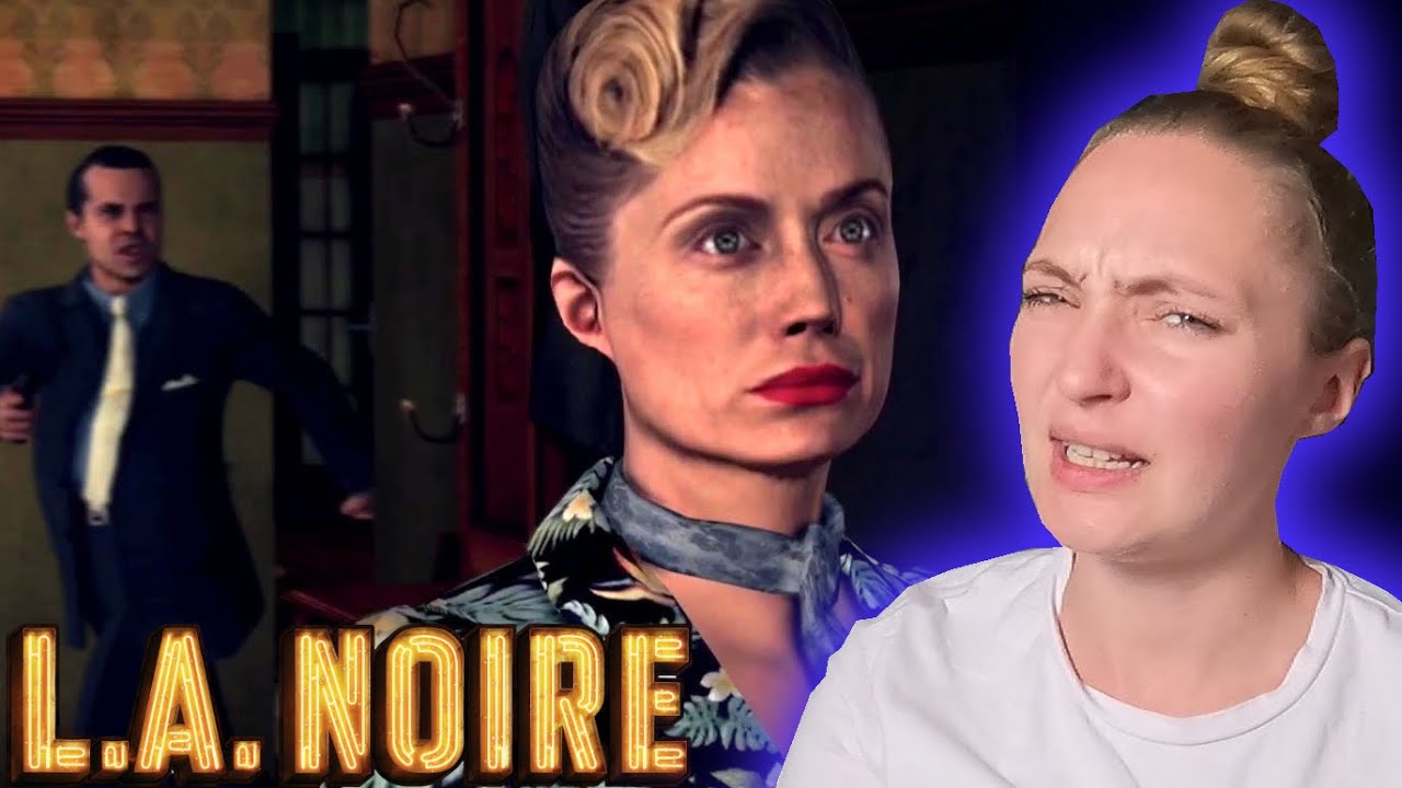 «Брак, заключённый на небесах» | Полное прохождение L.A. Noire, часть 4